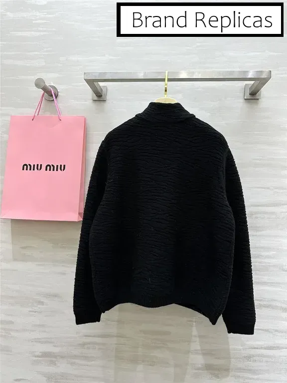 Miumiu wool cardigan jacket